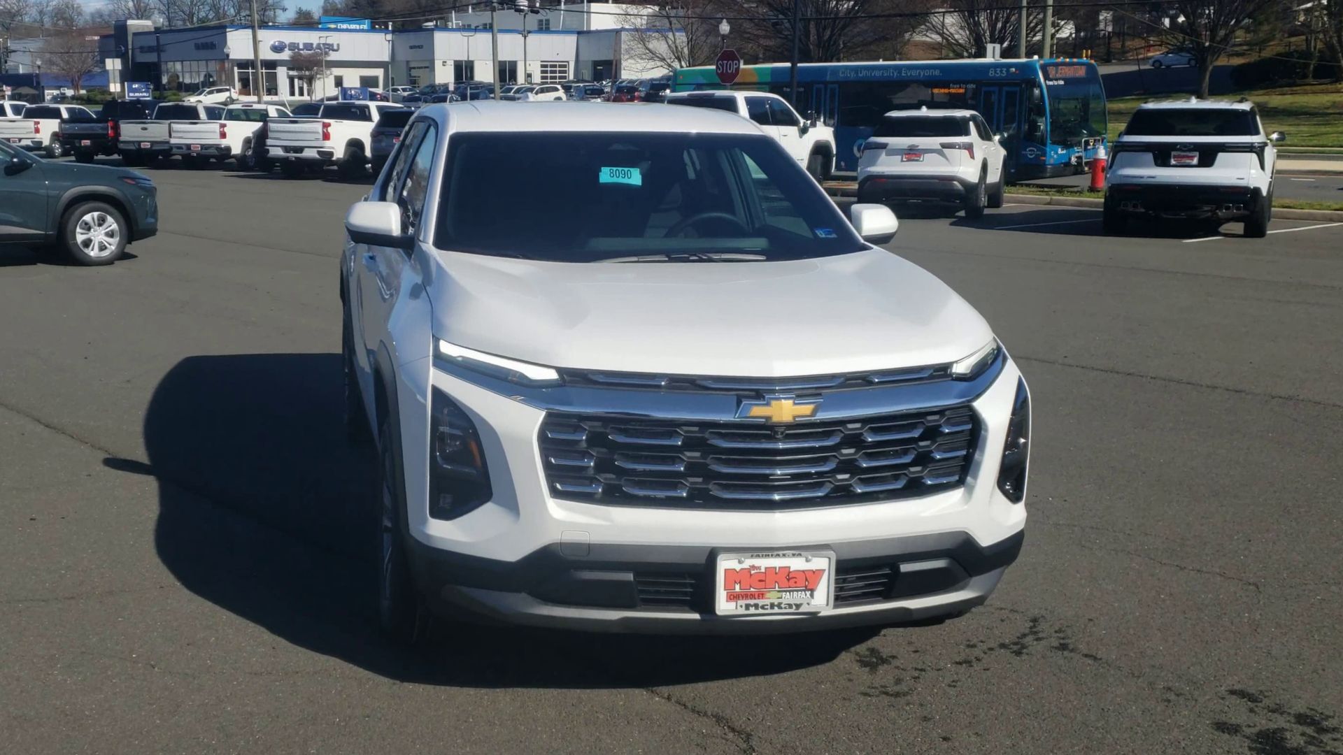 2026 Chevrolet Equinox LT