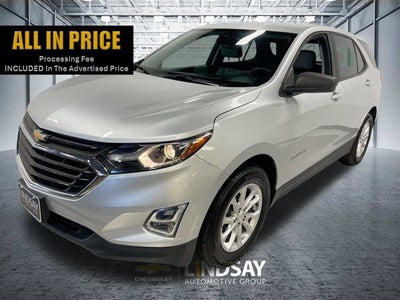 2020 Chevrolet Equinox LS