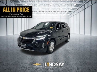 2022 Chevrolet Equinox LT
