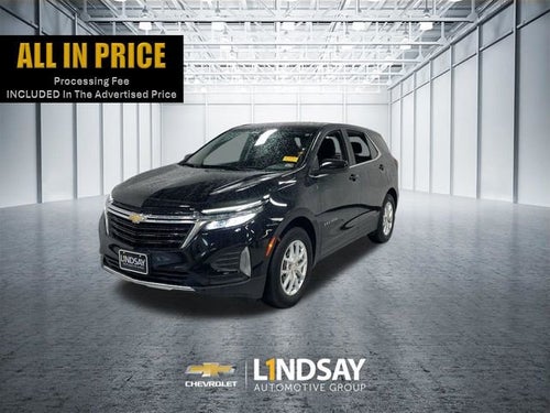 2022 Chevrolet Equinox LT