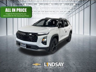 2026 Chevrolet Equinox LT
