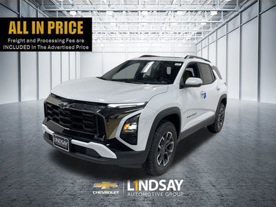 2026 Chevrolet Equinox ACTIV