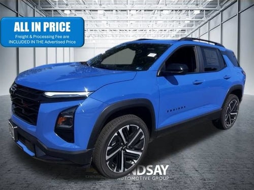 2027 Chevrolet Equinox RS