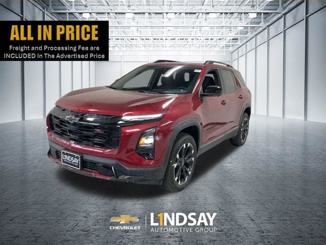 2026 Chevrolet Equinox RS