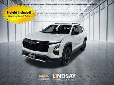 2026 Chevrolet Equinox RS