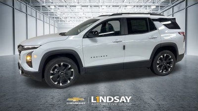 2026 Chevrolet Equinox RS