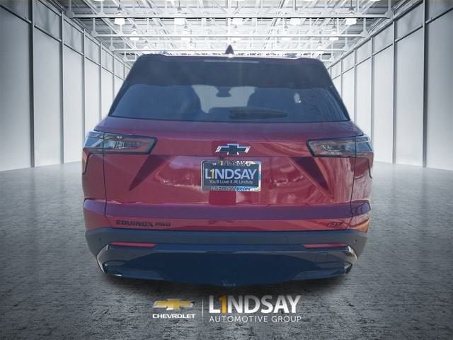 2026 Chevrolet Equinox RS