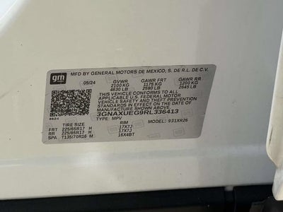 2024 Chevrolet Equinox LT
