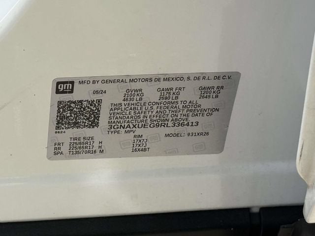2024 Chevrolet Equinox LT