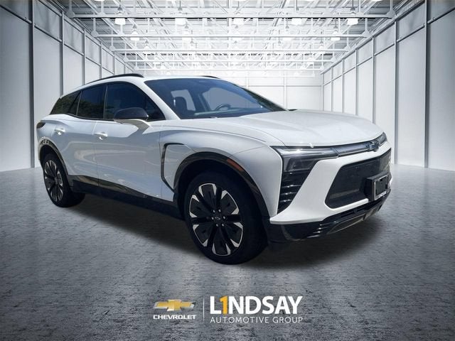Used 2024 Chevrolet Blazer EV RS with VIN 3GNKDCRJ7RS279759 for sale in Woodbridge, VA