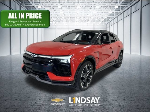 2026 Chevrolet Blazer EV SS AWD's photo
