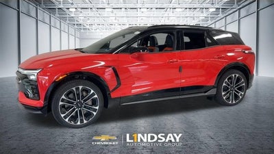 2026 Chevrolet Blazer EV SS