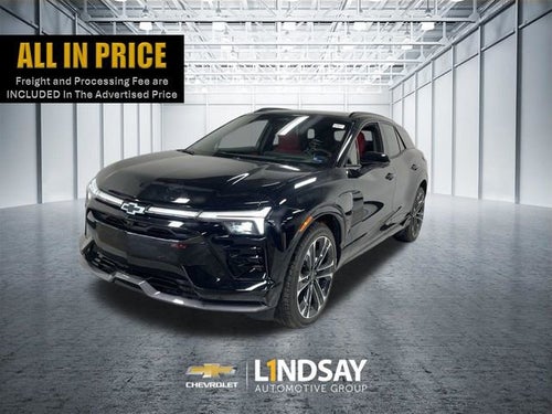 2026 Chevrolet Blazer EV SS