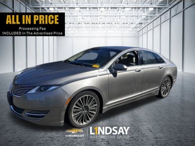2016 Lincoln MKZ NA
