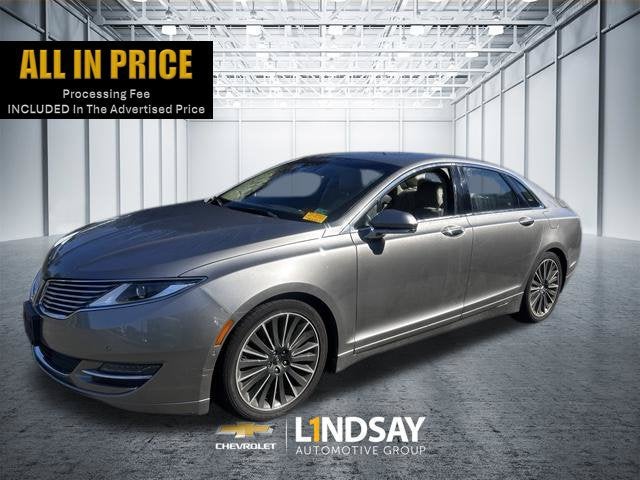2016 Lincoln MKZ NA