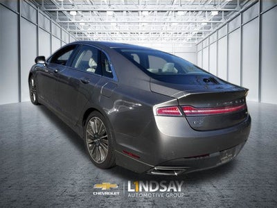 2016 Lincoln MKZ NA