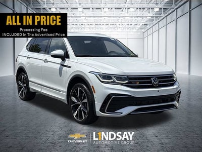 2024 Volkswagen Tiguan 2.0T SEL R-Line