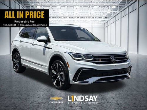 2024 Volkswagen Tiguan 2.0T SEL R-Line