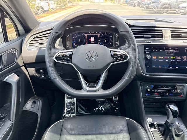 2024 Volkswagen Tiguan 2.0T SEL R-Line