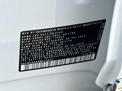 2024 Volkswagen Tiguan 2.0T SEL R-Line