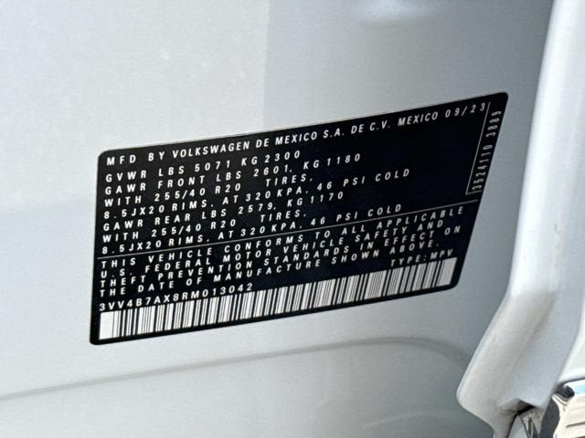 2024 Volkswagen Tiguan 2.0T SEL R-Line