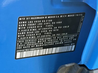 2024 Volkswagen Taos 1.5T SEL