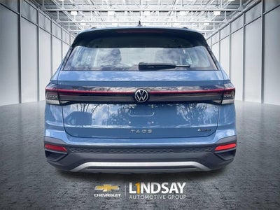 2025 Volkswagen Taos 1.5T S