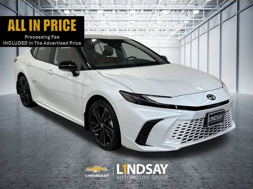 2026 Toyota Camry XSE