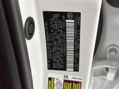 2026 Toyota Camry XSE