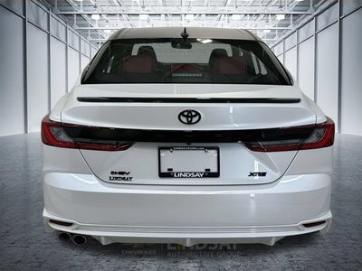 2026 Toyota Camry XSE