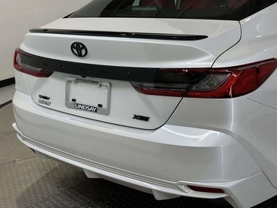 2026 Toyota Camry XSE