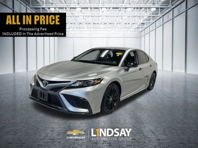 2021 Toyota Camry SE Nightshade Edition