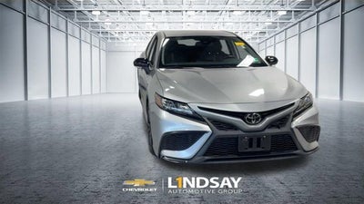 2021 Toyota Camry SE Nightshade Edition