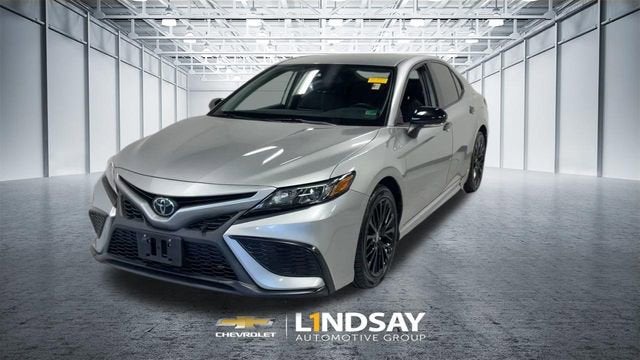 2021 Toyota Camry SE Nightshade Edition
