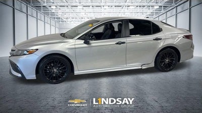 2021 Toyota Camry SE Nightshade Edition