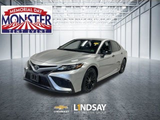 2021 Toyota Camry SE Nightshade Edition