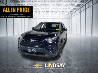 2024 Toyota RAV4 Hybrid XLE