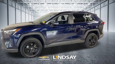 2024 Toyota RAV4 Hybrid XLE