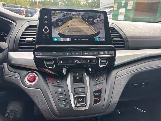 2025 Honda Odyssey EX-L