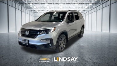 2022 Honda Pilot AWD Sport
