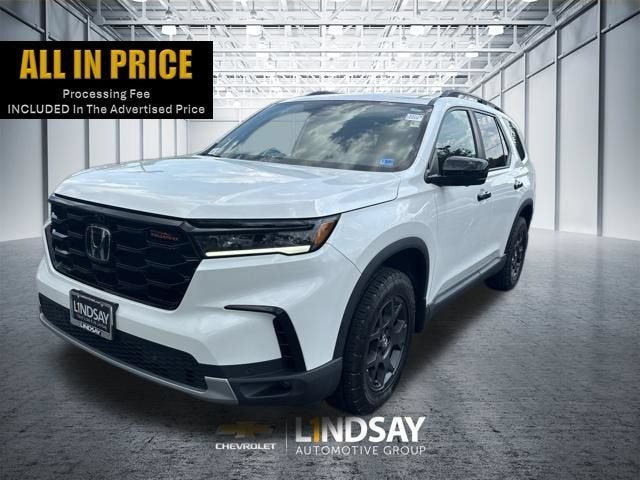 2025 Honda Pilot TrailSport