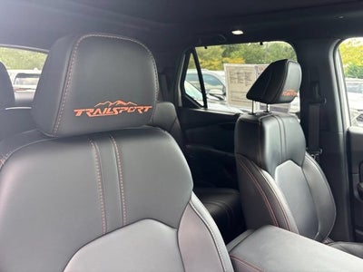 2025 Honda Pilot TrailSport