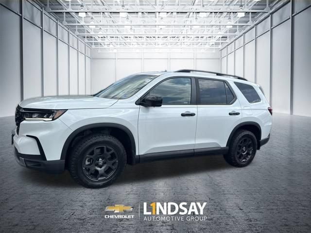 2025 Honda Pilot TrailSport