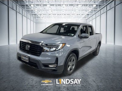 2022 Honda Ridgeline RTL-E