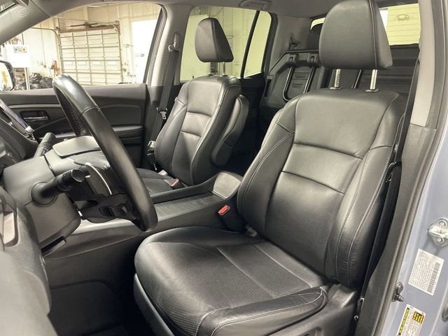 2022 Honda Ridgeline RTL-E