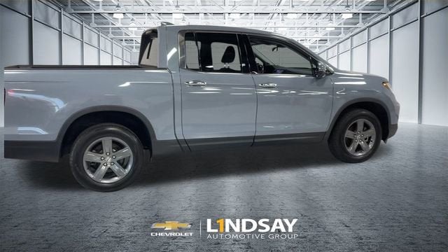 2022 Honda Ridgeline RTL-E