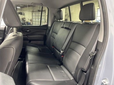 2022 Honda Ridgeline RTL-E