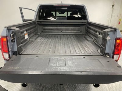 2022 Honda Ridgeline RTL-E