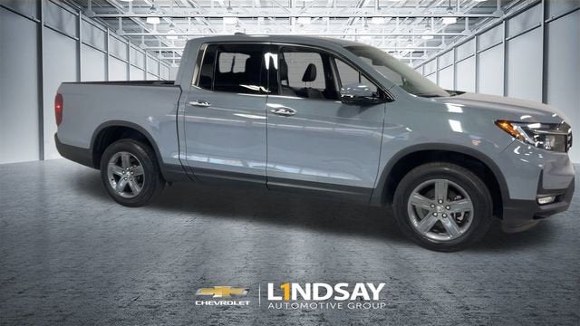 2022 Honda Ridgeline RTL-E