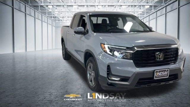 2022 Honda Ridgeline RTL-E